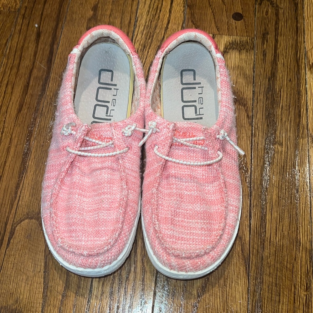 Hey Dude Coral Colored - Kids